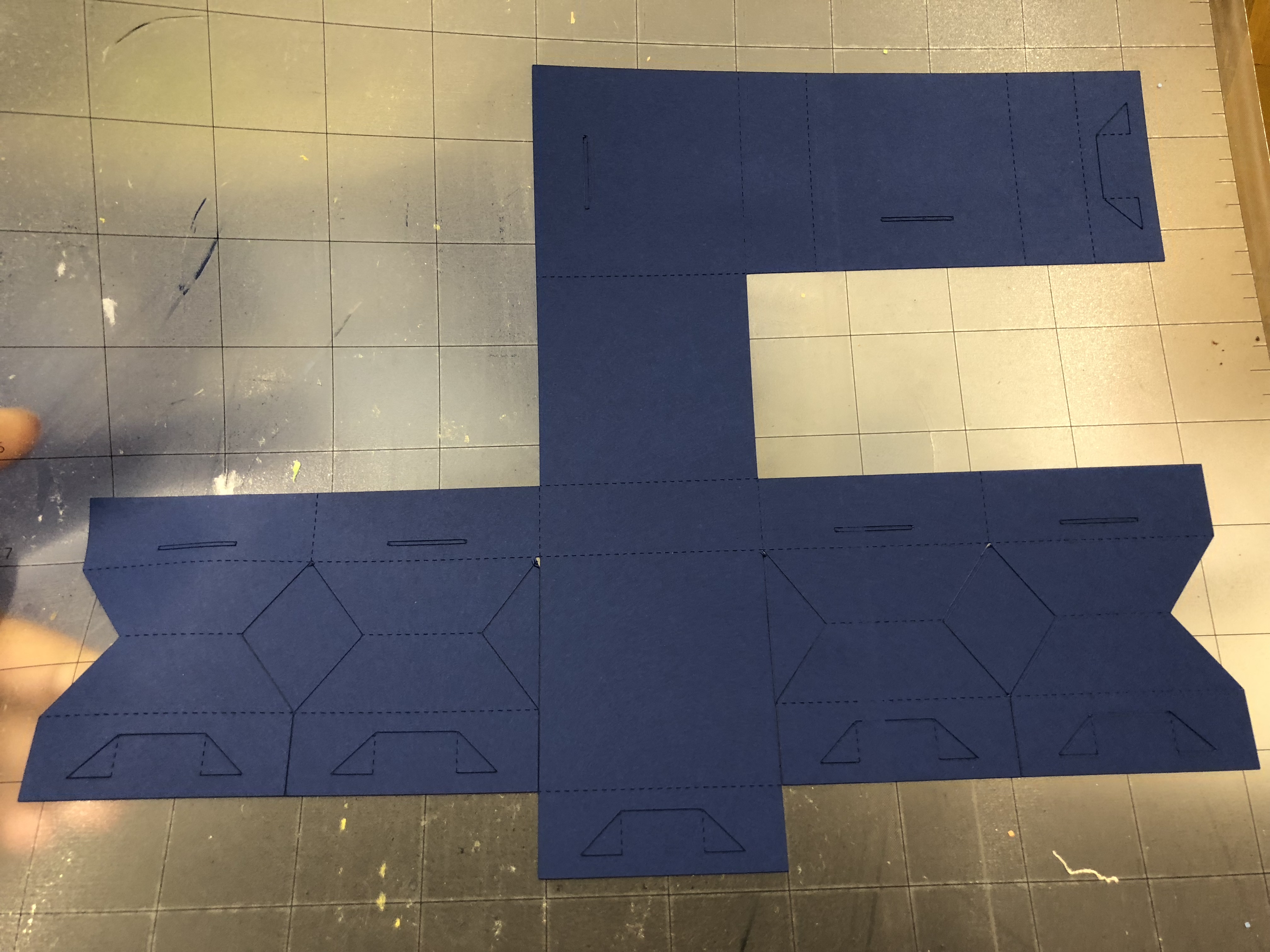 Origami design of gripper